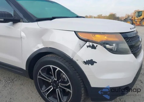 2014 Ford Explorer Sport from USA, damaged, VIN 1FM5K8GT3EGC54939